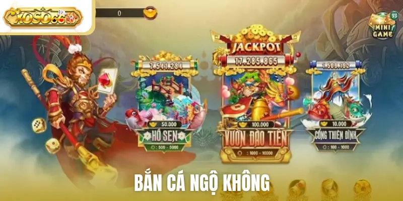 Bắn cá Ngộ Không