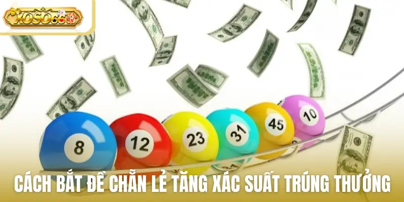 Cách bắt đề chẵn lẻ tăng xác suất trúng thưởng