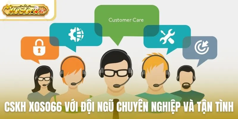 CSKH Xoso66 với đội ngũ chuyên nghiệp và tận tình
