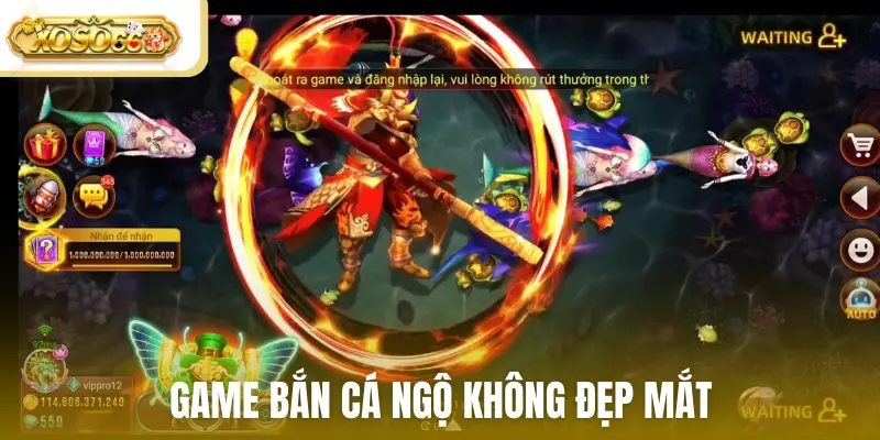 Game bắn cá Ngộ Không đẹp mắt
