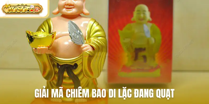 Giải mã chiêm bao di lặc đang quạt