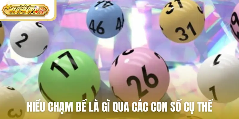 Hiểu chạm đề là gì qua các con số cụ thể