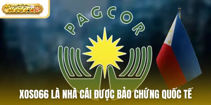 Xoso66 là nhà cái được bảo chứng quốc tế